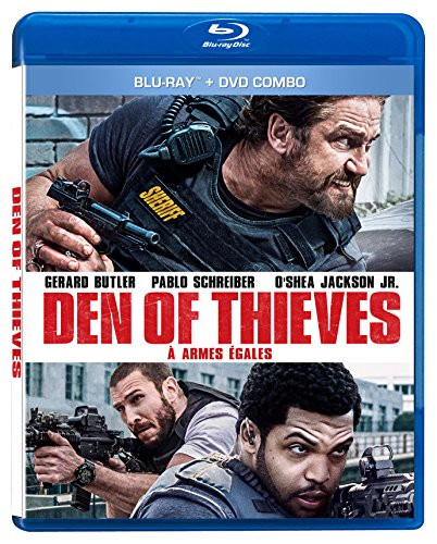 Den of Thieves -Blu-ray Plus DVD Combo-