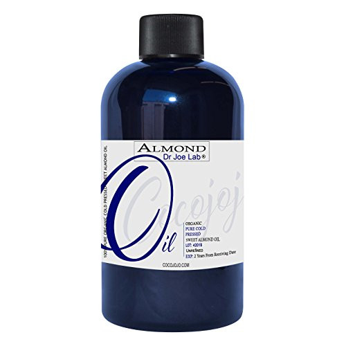 Sweet Almond Oil 4 oz 100 percent Pure Natural Cold Pressed Unrefined Extra Virgin - Therapeutic Grade A for Hair Skin Body Nail and Beard Carrier Oil for Essential Oils Sweet Almond Oil 4 oz 100 percent Pure Natural Cold Pressed Unrefined Extra Virgin - Therapeutic Grade A for Hair Skin Body Nail and Beard Carrier Oil for Essential Oils