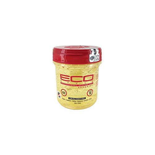 Eco Styling Gel Argan Oil Orange 8oz-Pack of 3