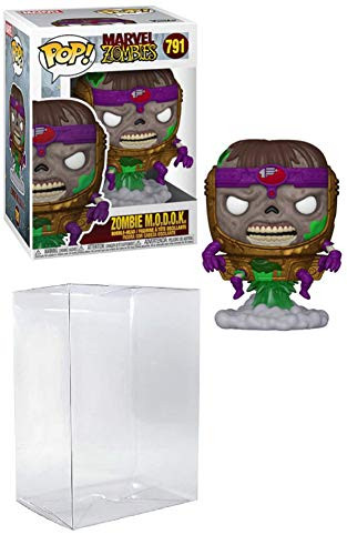 M.O.D.O.K. MODOK Zombie 791 Marvel Zombies- Vinyl Figure -Includes Ecotek Pop Box Protector Case-