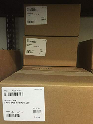 Base with Connections Remote Alarm LED Indicator New SIMPLEX 4098-9788 - 2 Wire