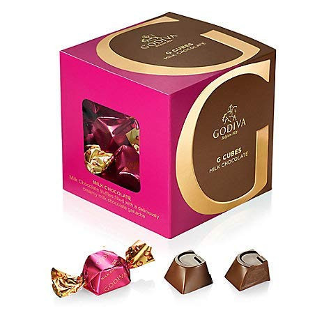 Godiva Chocolatier 22Pc G Cube- Dark-Dark- 6.3 Ounce