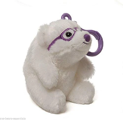 GUND SnuffleNERD Backpack Clip - Purple