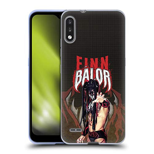 Head Case Designs Officially Licensed WWE LED Image Finn Bálor Soft Gel Case Compatible with LG K22