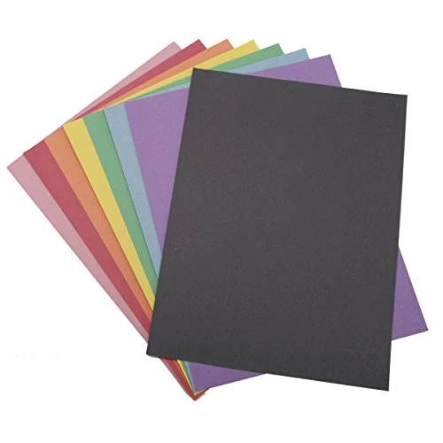 Crayola 99-3000 Construction Paper 9x12 Pad, 8 Classic Colors (96 Sheets), Great for Classrooms & School Projects, 9" x 12", Assorted