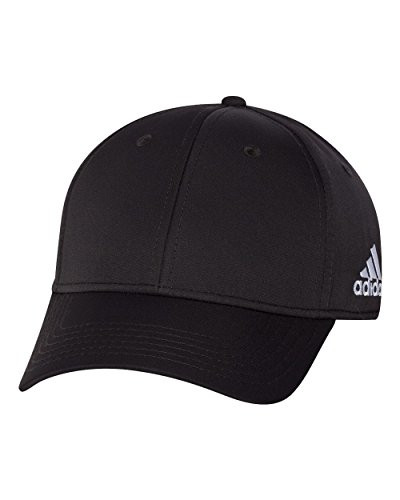 adidas Core Performance Max Structured Adjustable Hat A600 - Black