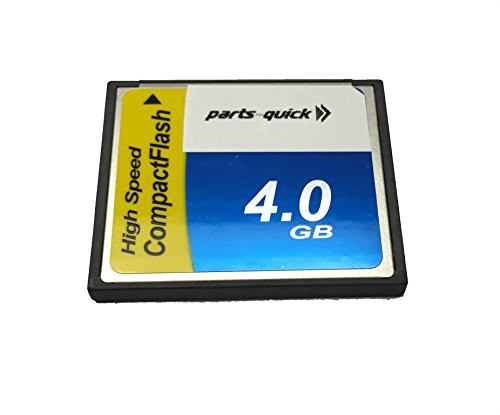 parts-quick 4GB Memory Card for Akai MPC500- MPC1000- MPC2500 Compact Flash CF