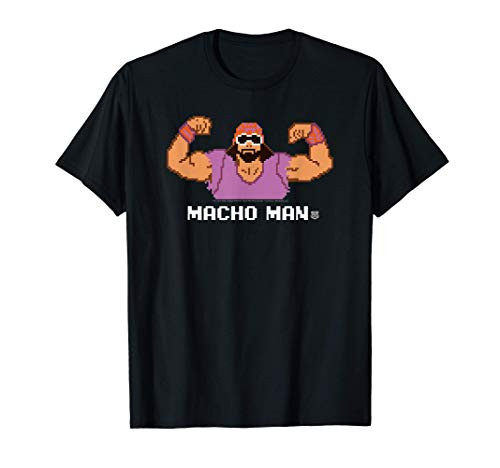 WWE Macho Man 8 bit T-Shirt