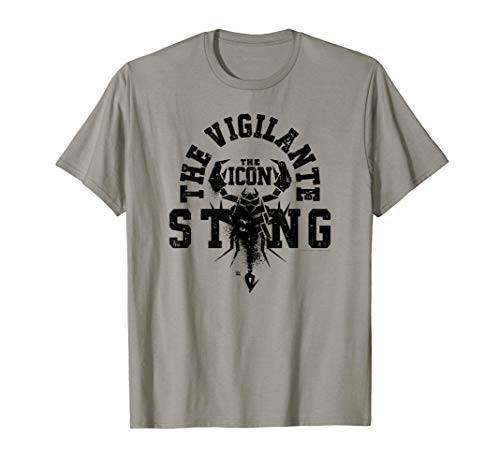 WWE The Vigilante Sting Fight Type T-Shirt