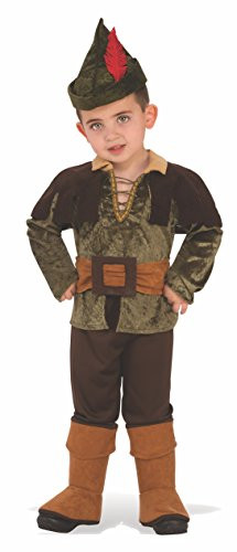 Rubie's unisex child Robin Hood's s Costume- As Shown- X-Small US