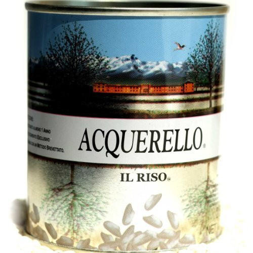 Acquerello Carnaroli Aged Risotto Rice- 8.8 Ounce Can by Alma Gourmet