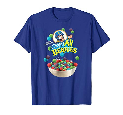 Cap'n Crunch Oops All Berries Box Art T-shirt