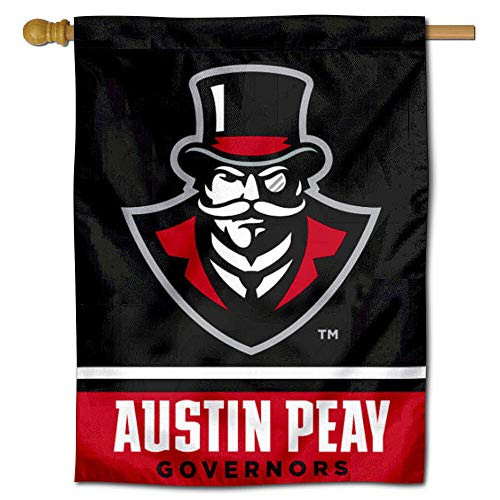 Austin Peay Governors House Flag Banner