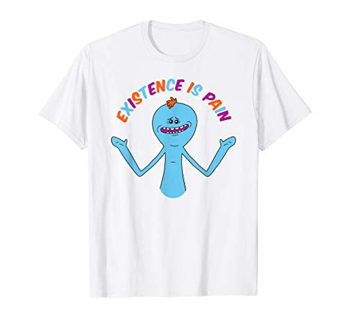 Rick and Morty Existence is Pain - Rainbow T-shirt Rick and Morty Existence is Pain - Rainbow T-shirt