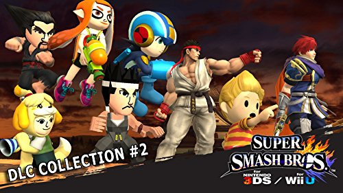 Super Smash Bros. DLC Collection 2 - 3DS -Digital Code-