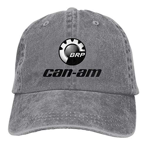 Can Am Unisex Casquette Cap Vintage Adjustable Baseball Hat Gray