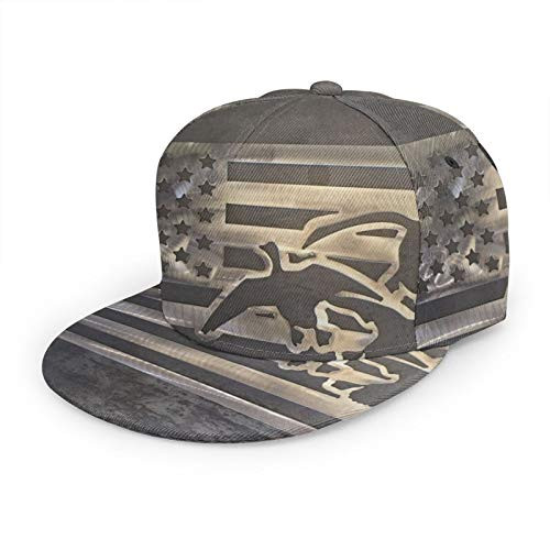 Adults Teens Snapback Flat Bill Brim Cap- Duck Hunting USA Flag- Cool Hip Hop Hat Trucker Sun Hat Breathable Adjustable Baseball Caps Adults Teens Snapback Flat Bill Brim Cap- Duck Hunting USA Flag- Cool Hip Hop Hat Trucker Sun Hat Breathable Adjustable Baseball Caps
