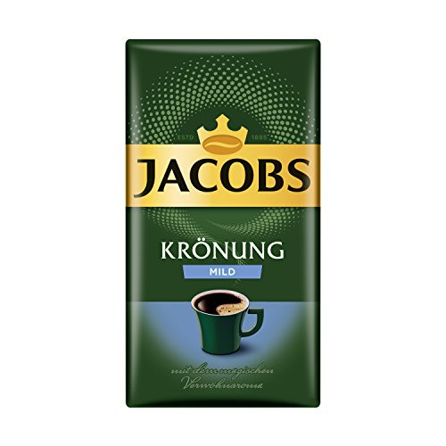 Jacobs Kronung Ground German Coffee Mild 17.64 oz Jacobs Kronung Ground German Coffee Mild 17.64 oz