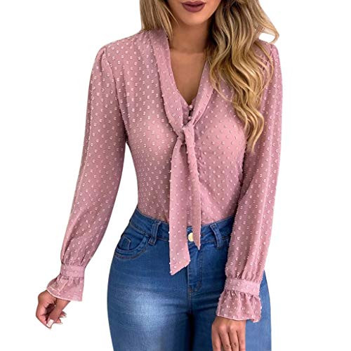 Sexy Sheer Chiffon Blouses for Women Plus Size Black mesh Tops Sheer See-Through Long Sleeve Shirt