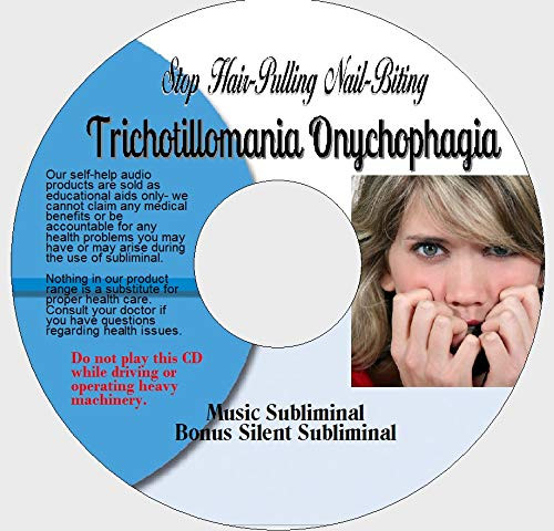 Stop Hair Pulling- Nail Biting Subliminal CD- Ocean