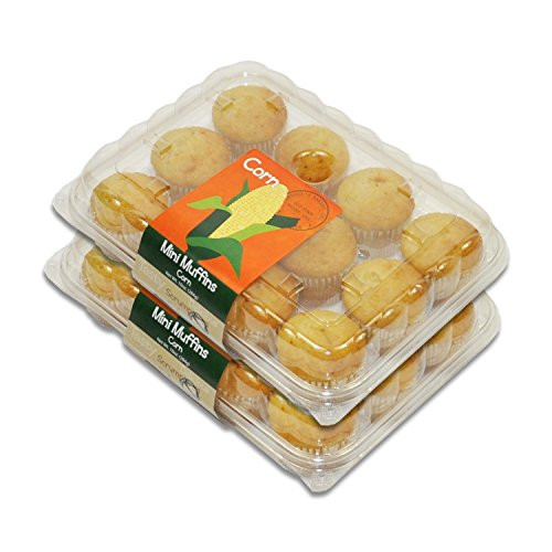 Mini Muffins - 2 Packages -Corn-