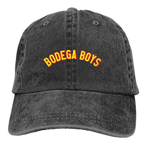 Bodega Boys Pattern Hat Unisex Classic Baseball Hat Adjustable Cowboy Denim Hat Hip Hop Cap Dad Cap