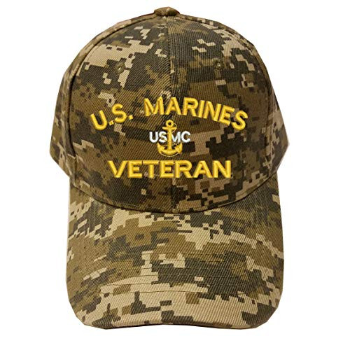 MILITARY Veteran Digital Camo Baseball Cap Hat
