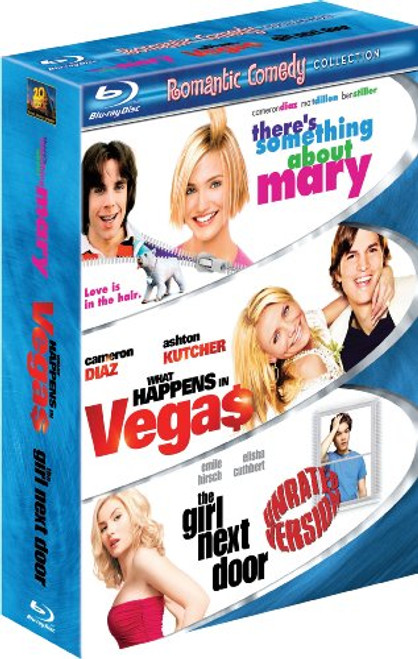 Romantic Comedy Three-Pack -There's Something About Mary / What Happens in Vegas / The Girl Next Door- -Blu-ray- Romantic Comedy Three-Pack -There's Something About Mary / What Happens in Vegas / The Girl Next Door- -Blu-ray-