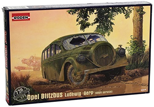 Roden 728 Model Kit Opel Blitz Bus Ludewig Aerowwii Service