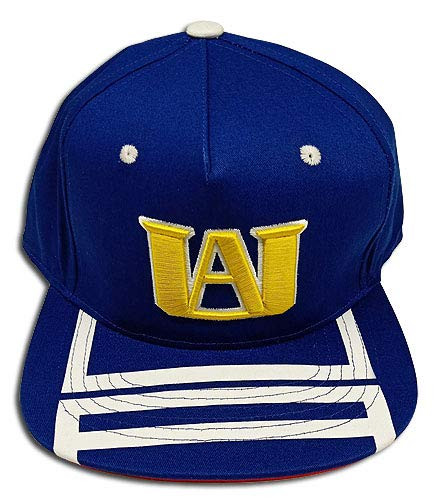 My Hero Academia- U.A. High School Gym Fitted Cap