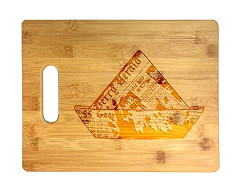 SS Georgie Boat Scary Clown Horror Movie - Laser Engraved Bamboo Cutting Board - Wedding- Housewarming- Anniversary- Birthday- Father's Day- Gift SS Georgie Boat Scary Clown Horror Movie - Laser Engraved Bamboo Cutting Board - Wedding- Housewarming- Anniversary- Birthday- Father's Day- Gift