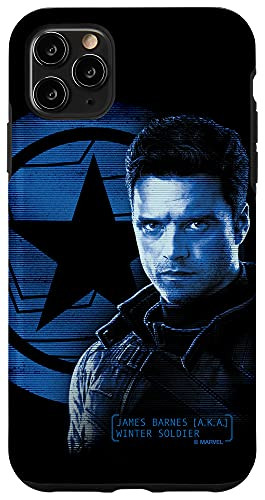 iPhone 11 Pro Max Marvel The Falcon and the Winter Soldier James Barnes Case
