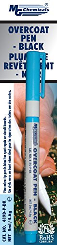 MG Chemicals Overcoat Pen - Black