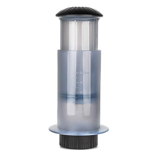 Blusea Coffee and Espresso Press Maker- Portable Coffee Manual Machine with 50PCS Coffee Filter Paper for Outdoor Travel Camping Picnic
