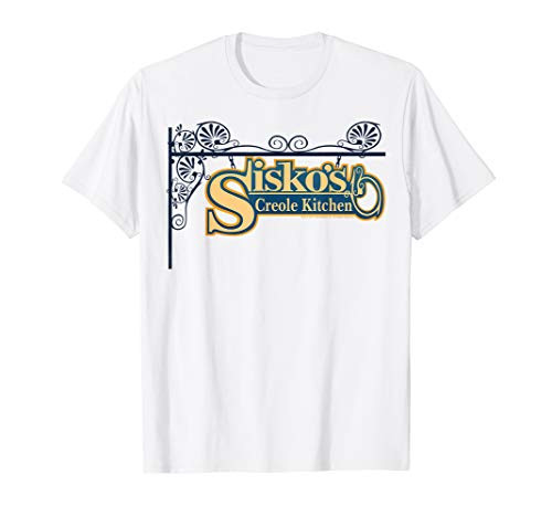 Star Trek DS9 Sisko's Creole Kitchen Sign T-Shirt