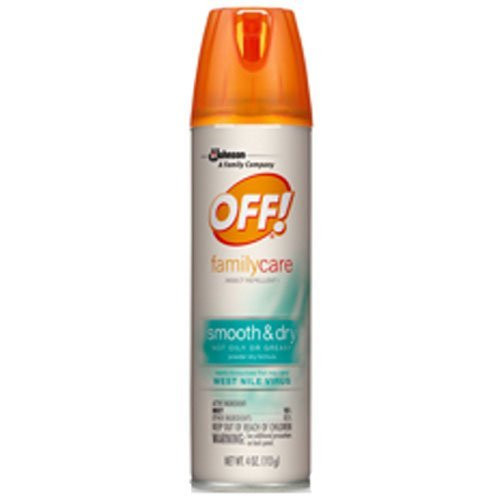 OFF Familycare Insect Repellent Smooth and Dry -Pack - 3- OFF Familycare Insect Repellent Smooth and Dry -Pack - 3-