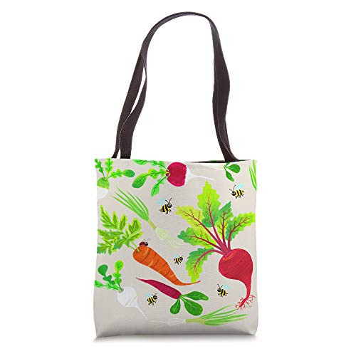 Playful Veggies Tote Bag