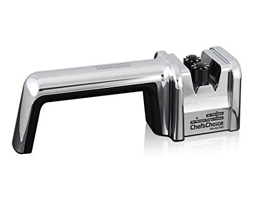 Chef's Choice 4609700 knife sharpener- 2-Stage- Metallic