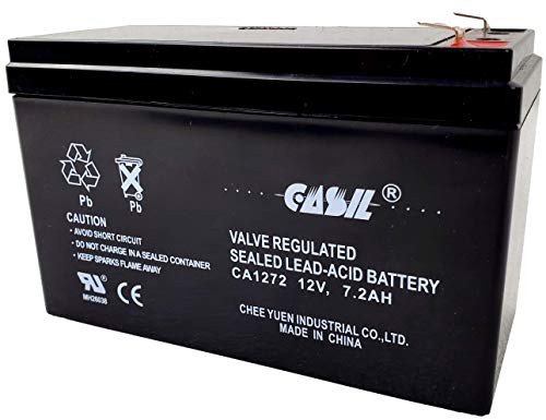 PX12072-HG Verizon FiOS Replacement Battery by Casil CA1272 12v 7.2ah Battery