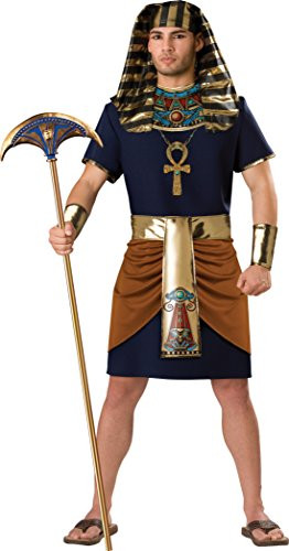 InCharacter Adult Mens Pharaoh Egyptian Costume Large