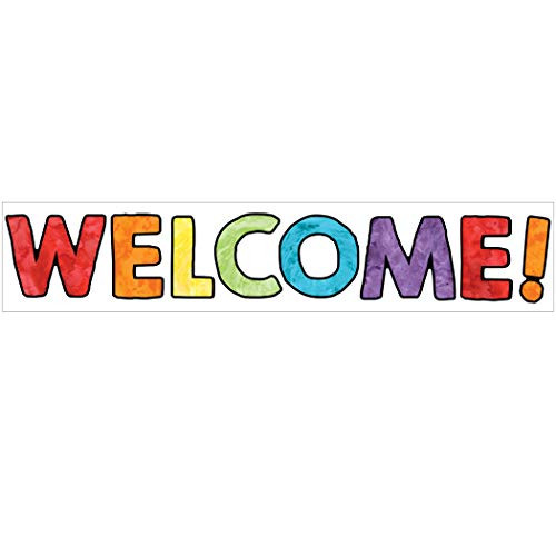 Carson Dellosa Celebrate Learning Welcome Bulletin Board Set (110375)