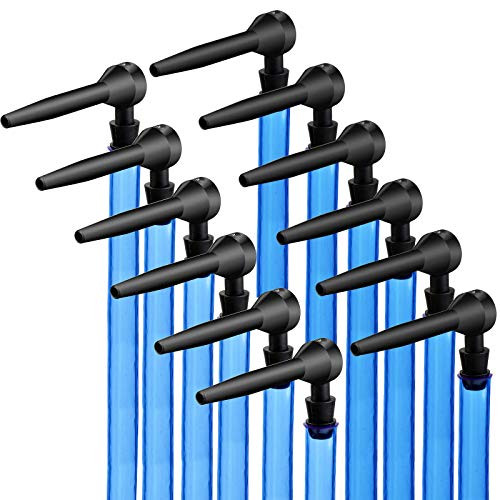 GORNORVA Maple Syrup Tree Tapping Kit- 12 Set Maple Tree Extractor Kit including 12 Taps and 12 2ft Syrup Collection Tubes for Maple Syrup Supplies with Instructions Guide