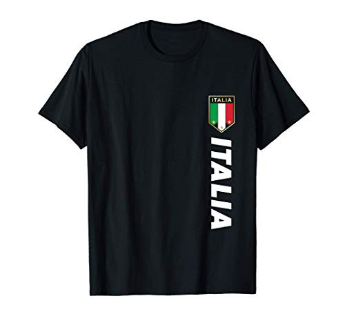 Proud Italian - Italia Design - Italian Soccer Jersey Style T-Shirt Proud Italian - Italia Design - Italian Soccer Jersey Style T-Shirt