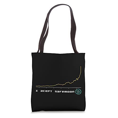 I Accept Safemoon Blockchain HODL Cryptocurrency Crypto Coin Tote Bag