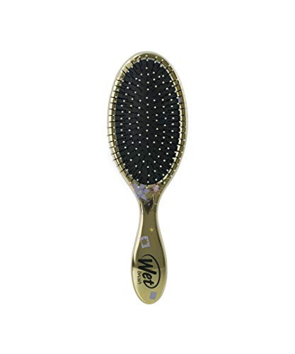 Wet Brush Original Detangler Hair Brush- Limited Edition Wholehearted Princess Rapunzel/Silver