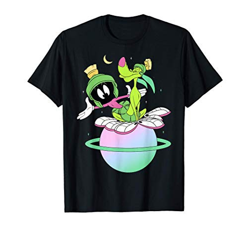 Looney Tunes Marvin The Martian  and  K-9 Planet T-Shirt
