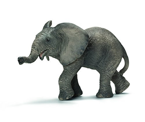 Schleich African Elephant Calf Toy Figure