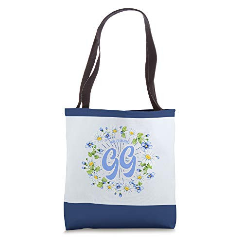World's Greatest GG - Gift Grandma Tote Bag