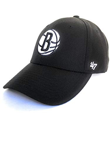 '47 Brand NBA Brooklyn Nets MVP Cap Hat Black