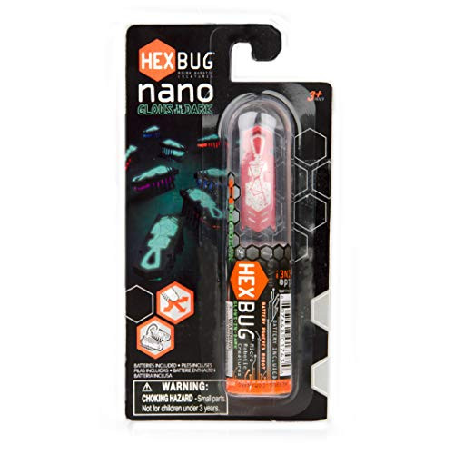 HEXBUG Glow in The Dark Nano (Colors May Vary)